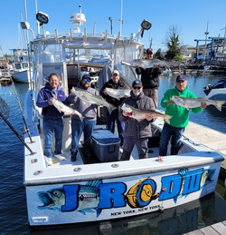 Hook into some Striped Bass action now!